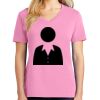 Ladies Core Cotton V Neck Tee Thumbnail