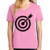 Ladies Core Cotton V Neck Tee Thumbnail