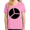 Ladies Core Cotton V Neck Tee Thumbnail