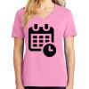 Ladies Core Cotton V Neck Tee Thumbnail