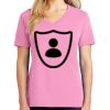 Ladies Core Cotton V Neck Tee Thumbnail