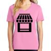 Ladies Core Cotton V Neck Tee Thumbnail