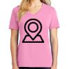 Ladies Core Cotton V Neck Tee Thumbnail