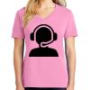 Ladies Core Cotton V Neck Tee Thumbnail