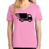 Ladies Core Cotton V Neck Tee Thumbnail