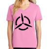 Ladies Core Cotton V Neck Tee Thumbnail