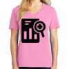 Ladies Core Cotton V Neck Tee Thumbnail