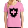 Ladies Core Cotton V Neck Tee Thumbnail