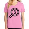 Ladies Core Cotton V Neck Tee Thumbnail