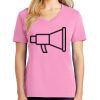 Ladies Core Cotton V Neck Tee Thumbnail