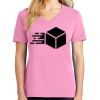Ladies Core Cotton V Neck Tee Thumbnail