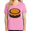 Ladies Core Cotton V Neck Tee Thumbnail
