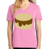 Ladies Core Cotton V Neck Tee Thumbnail