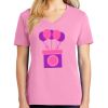 Ladies Core Cotton V Neck Tee Thumbnail