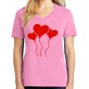 Ladies Core Cotton V Neck Tee Thumbnail