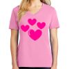 Ladies Core Cotton V Neck Tee Thumbnail