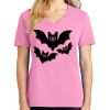 Ladies Core Cotton V Neck Tee Thumbnail