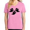 Ladies Core Cotton V Neck Tee Thumbnail