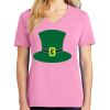 Ladies Core Cotton V Neck Tee Thumbnail