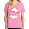 Ladies Core Cotton V Neck Tee Thumbnail