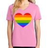 Ladies Core Cotton V Neck Tee Thumbnail