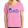 Ladies Core Cotton V Neck Tee Thumbnail