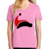 Ladies Core Cotton V Neck Tee Thumbnail
