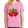Ladies Core Cotton V Neck Tee Thumbnail