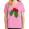 Ladies Core Cotton V Neck Tee Thumbnail