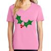 Ladies Core Cotton V Neck Tee Thumbnail