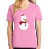 Ladies Core Cotton V Neck Tee Thumbnail