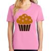 Ladies Core Cotton V Neck Tee Thumbnail