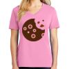 Ladies Core Cotton V Neck Tee Thumbnail