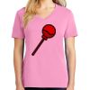 Ladies Core Cotton V Neck Tee Thumbnail