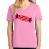 Ladies Core Cotton V Neck Tee Thumbnail