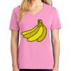 Ladies Core Cotton V Neck Tee Thumbnail