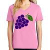 Ladies Core Cotton V Neck Tee Thumbnail
