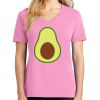 Ladies Core Cotton V Neck Tee Thumbnail