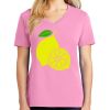 Ladies Core Cotton V Neck Tee Thumbnail