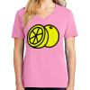 Ladies Core Cotton V Neck Tee Thumbnail