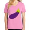 Ladies Core Cotton V Neck Tee Thumbnail