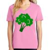 Ladies Core Cotton V Neck Tee Thumbnail