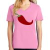 Ladies Core Cotton V Neck Tee Thumbnail