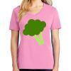 Ladies Core Cotton V Neck Tee Thumbnail