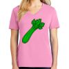 Ladies Core Cotton V Neck Tee Thumbnail