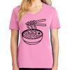 Ladies Core Cotton V Neck Tee Thumbnail