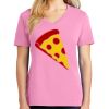 Ladies Core Cotton V Neck Tee Thumbnail