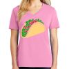 Ladies Core Cotton V Neck Tee Thumbnail
