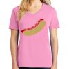 Ladies Core Cotton V Neck Tee Thumbnail