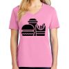 Ladies Core Cotton V Neck Tee Thumbnail